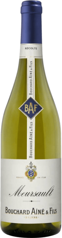 Free Shipping | White wine Bouchard Ainé Grand Vin A.O.C. Meursault Burgundy France Chardonnay 75 cl