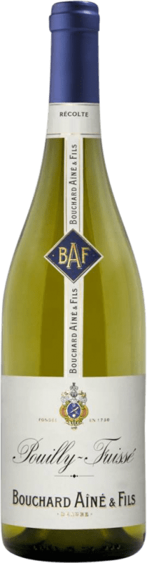 38,95 € | Белое вино Bouchard Aîné Grand Vin A.O.C. Pouilly-Fuissé Бургундия Франция Chardonnay 75 cl