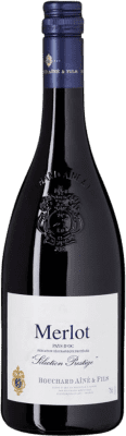 Bouchard Ainé Sélection Prestige Merlot Vin de Pays d'Oc 75 cl