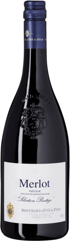 免费送货 | 红酒 Bouchard Aîné Sélection Prestige I.G.P. Vin de Pays d'Oc 波尔多 法国 Merlot 75 cl