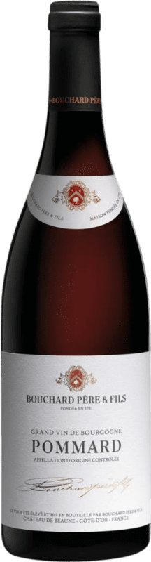 58,95 € | Красное вино Bouchard Père A.O.C. Pommard Бургундия Франция Pinot Black 75 cl