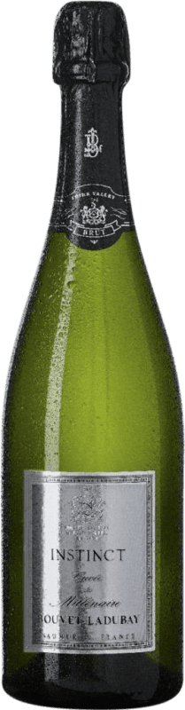 Free Shipping | White sparkling Bouvet Ladubay Instinct Cuvée de Millinaire A.O.C. Saumur Loire France Chardonnay, Chenin White 75 cl