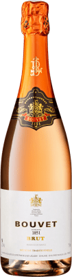 Bouvet Ladubay 1851 Traditionnelle Mousseux Rosé Cabernet Sauvignon брют Crémant de Loire 75 cl