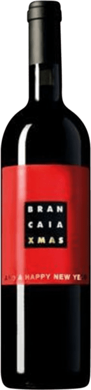 16,95 € 送料無料 | 赤ワイン Brancaia Tre X-Mas Edition Rosso I.G.T. Toscana