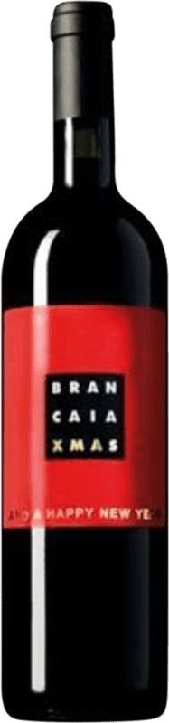21,95 € | Red wine Brancaia Tre X-Mas Edition Rosso I.G.T. Toscana Tuscany Italy Merlot, Cabernet Sauvignon, Sangiovese 75 cl