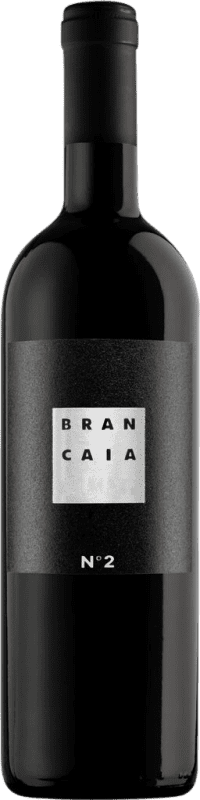 38,95 € | 红酒 Brancaia Nº 2 D.O.C. Maremma Toscana 托斯卡纳 意大利 Cabernet Sauvignon 75 cl