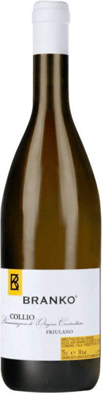 Spedizione Gratuita | Vino bianco Branko D.O.C. Collio Goriziano-Collio Italia Friulano 75 cl