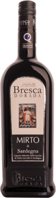 Free Shipping | Spirits Bresca Dorada Mirto Rosso I.G.T. Sardegna Cerdeña Italy 70 cl