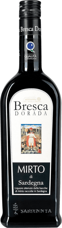 Envío gratis | Licores Bresca Dorada Mirto Rosso I.G.T. Sardegna Cerdeña Italia 70 cl