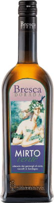 送料無料 | リキュール Bresca Dorada Mirto Verde Cerdeña イタリア ボトル Medium 50 cl