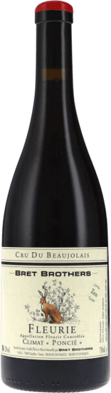 免费送货 | 红酒 Bret Brothers Climat Poncié Zen A.O.C. Fleurie 法国 Gamay 75 cl