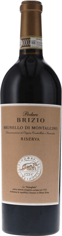 Spedizione Gratuita | Vino rosso Brizio Riserva D.O.C.G. Brunello di Montalcino Toscana Italia Sangiovese 75 cl