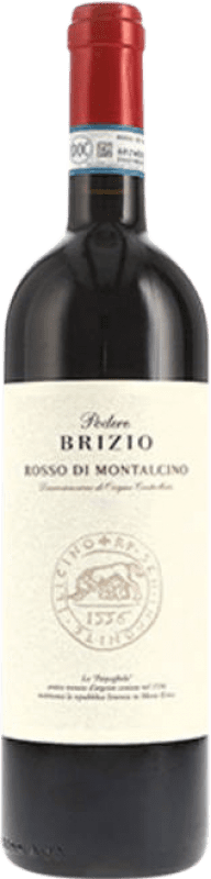 32,95 € 送料無料 | 赤ワイン Brizio D.O.C. Rosso di Montalcino