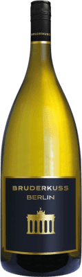 Bruderkuss Cuvée Weißwein Pfälz 瓶子 Magnum 1,5 L