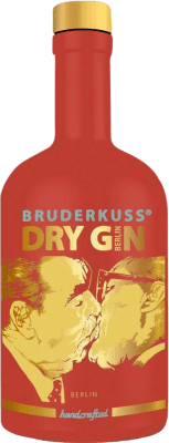 ジン Bruderkuss Coral Edition Gin ボトル Medium 50 cl