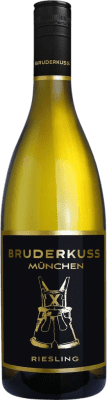 Bruderkuss München Lederhose Riesling Pfälz 75 cl