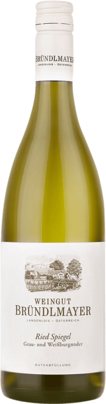 Free Shipping | White wine Bründlmayer Langenloiser Spiegel Grauburgunder und Weißburgunder I.G. Kamptal Kamptal Austria Nebbiolo, Pinot Grey 75 cl