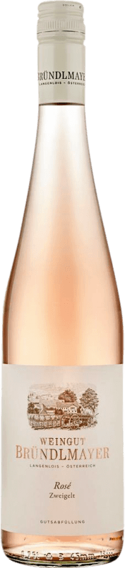 14,95 € | 玫瑰酒 Bründlmayer Rosé I.G. Kamptal 坎普谷 奥地利 Zweigelt 75 cl