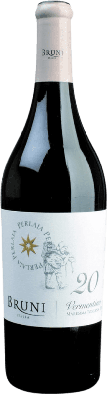 送料無料 | 白ワイン Cascina Bruni Perlaia D.O.C. Maremma Toscana トスカーナ イタリア Vermentino 75 cl