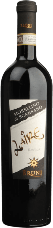 Spedizione Gratuita | Vino rosso Cascina Bruni Laire Riserva D.O.C.G. Morellino di Scansano Toscana Italia Syrah, Morenillo 75 cl