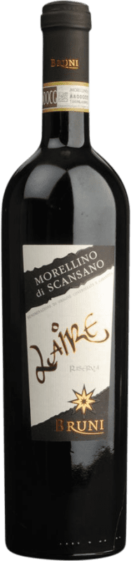39,95 € Envío gratis | Vino Tinto Cascina Bruni Laire Reserva D.O.C.G. Morellino di Scansano