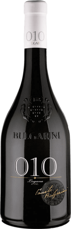 Envio grátis | Vinho branco Bulgarini 010 D.O.C. Lugana Lombardia Itália 75 cl