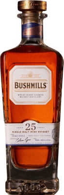 威士忌单一麦芽威士忌 Bushmills 25 岁 70 cl 不含酒精