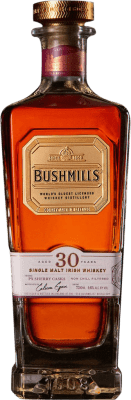 ウイスキーシングルモルト Bushmills 30 年 70 cl アルコールなし