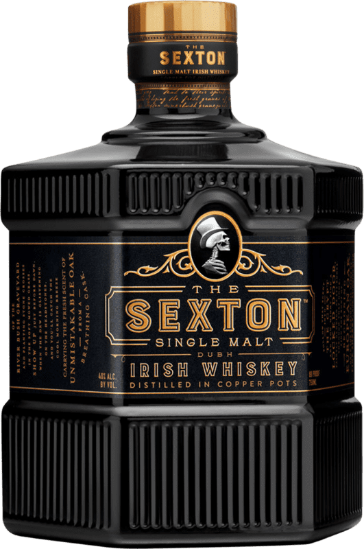 送料無料 | ウイスキーシングルモルト Bushmills The Sexton アイルランド 70 cl