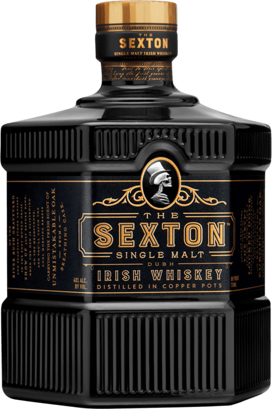 Free Shipping | Single Malt Whisky Bushmills The Sexton Ireland 70 cl