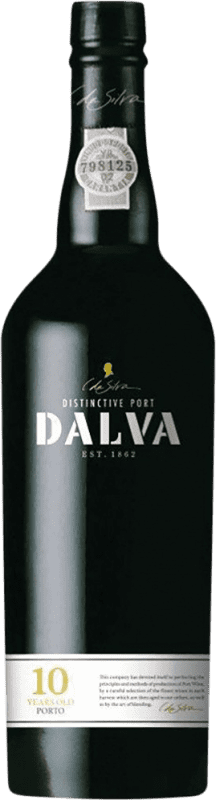 Kostenloser Versand | Verstärkter Wein C. da Silva Dalva I.G. Porto Porto Portugal Nebbiolo, Touriga Franca, Touriga Nacional, Tinta Roriz, Tinta Barroca 10 Jahre 75 cl