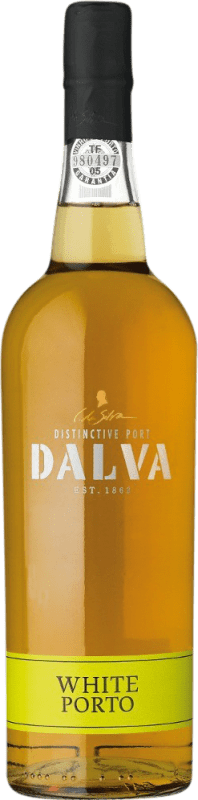 Free Shipping | Fortified wine C. da Silva Dalva White I.G. Porto Porto Portugal 3 Years 75 cl