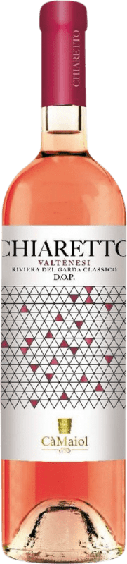 Spedizione Gratuita | Vino rosato Cà Maiol Chiaretto Rosato Sirmiolino D.O.C. Chiaretto Riviera del Garda Classico Franschhoek Italia Sangiovese, Barbera, Marzemino, Groppello 75 cl