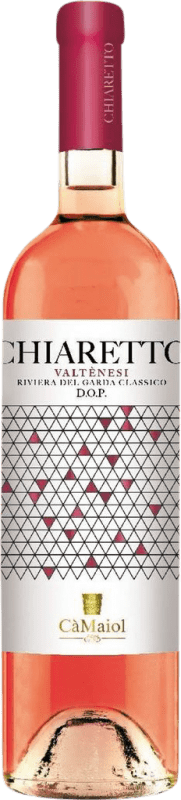Envío gratis | Vino Rosado Cà Maiol Sirmiolino Classico — Clásico D.O.C. Chiaretto Riviera del Garda Italia Sangiovese, Barbera, Marzemino, Groppello 75 cl