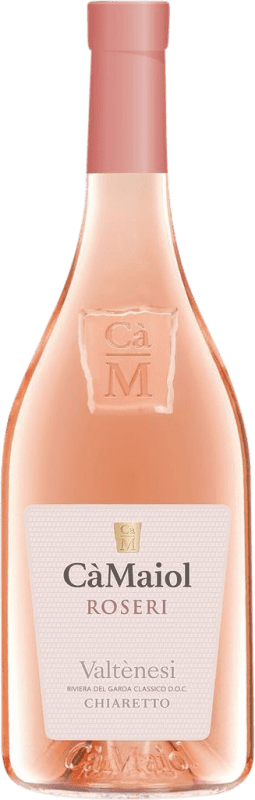 Free Shipping | Rosé wine Cà Maiol Roseri Valtenesi D.O.C. Chiaretto Riviera del Garda Classico Franschhoek Italy Sangiovese, Barbera, Marzemino, Groppello Magnum Bottle 1,5 L