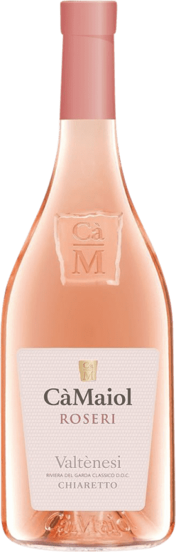 Envoi gratuit | Vin Rosé Cà Maiol Roseri Valtenesi Classique D.O.C. Chiaretto Riviera del Garda Italie Sangiovese, Barbera, Marzemino, Groppello Bouteille Magnum 1,5 L
