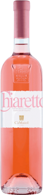 Kostenloser Versand | Rosé-Wein Cà Maiol Chiaretto Rosé I.G.T. Veneto Venetien Italien Sangiovese, Barbera, Marzemino, Groppello 75 cl