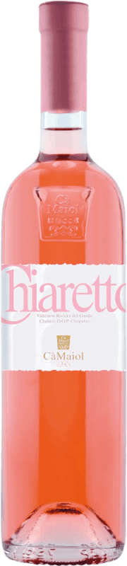 16,95 € | ロゼワイン Cà Maiol Chiaretto Rosé I.G.T. Veneto ベネト イタリア Sangiovese, Barbera, Marzemino, Groppello 75 cl