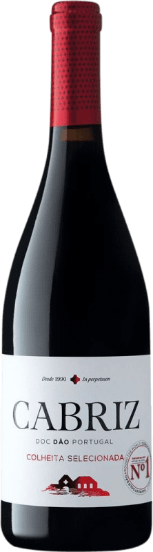 免费送货 | 红酒 Cabriz Colheita Selecionada Tinto I.G. Dão 道 葡萄牙 Touriga Nacional, Aragonez, Alfrocheiro 75 cl