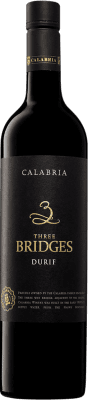 Calabria Three Bridges Durif Southern New South Wales 75 cl