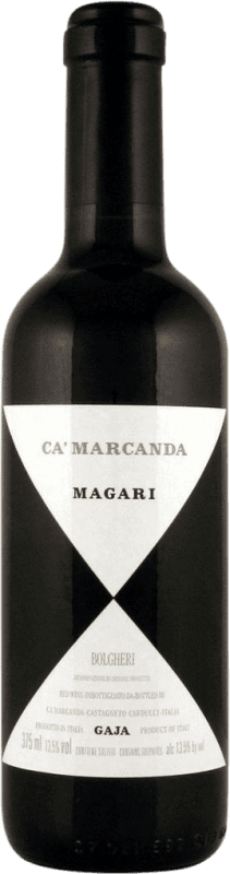 39,95 € Free Shipping | Red wine Ca' Marcanda Magari D.O.C. Bolgheri Half Bottle 37 cl