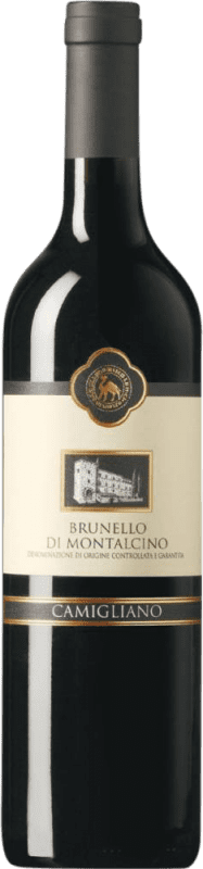 免费送货 | 红酒 Camigliano D.O.C.G. Brunello di Montalcino 托斯卡纳 意大利 Sangiovese 75 cl