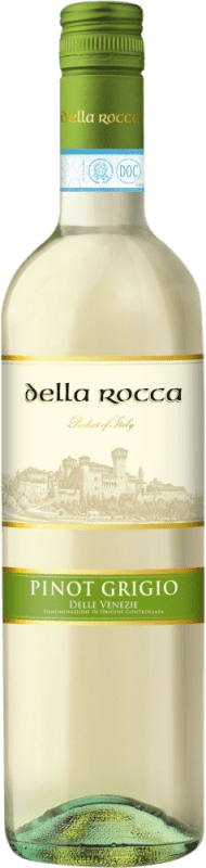 Envoi gratuit | Vin blanc Cantina di Soave Della Rocca I.G.T. Delle Venezie Venecia Italie Pinot Gris 75 cl