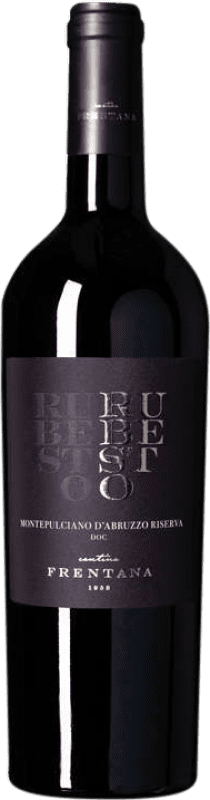 免费送货 | 红酒 Frentana Rubesto D.O.C. Montepulciano d'Abruzzo 阿布鲁佐 意大利 Montepulciano 75 cl