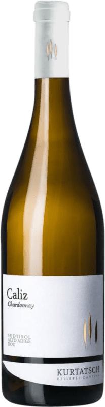 Envoi gratuit | Vin blanc Kurtatsch Caliz D.O.C. Alto Adige Tirol del Sur Italie Chardonnay 75 cl