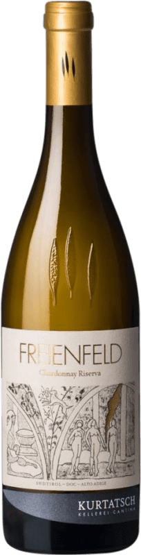 49,95 € | 白ワイン Kurtatsch Freienfeld 予約 D.O.C. Alto Adige Tirol del Sur イタリア Chardonnay 75 cl