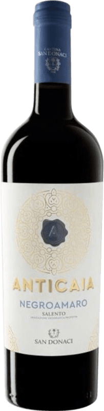 免费送货 | 红酒 San Donaci Anticaia I.G.T. Salento 普利亚大区 意大利 Negroamaro 75 cl