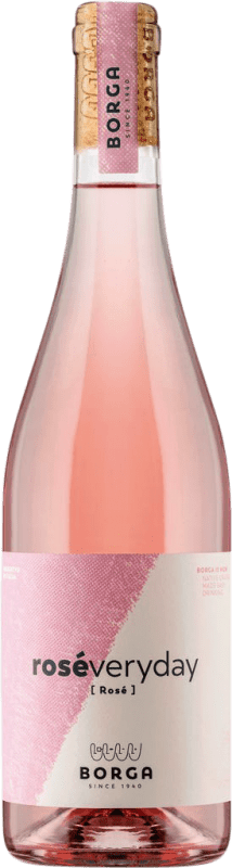 Бесплатная доставка | Розовое вино Borga Veryday Rosé I.G.T. Trevenezie Венето Италия Raboso 75 cl