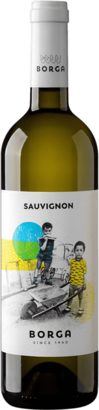 免费送货 | 白酒 Borga I.G.T. Trevenezie 威尼托 意大利 Sauvignon White 75 cl