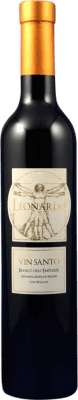 25,95 € | White wine Leonardo da Vinci Vinsanto dell'Empolese Bianco Tuscany Italy Malvasía, Trebbiano Medium Bottle 50 cl